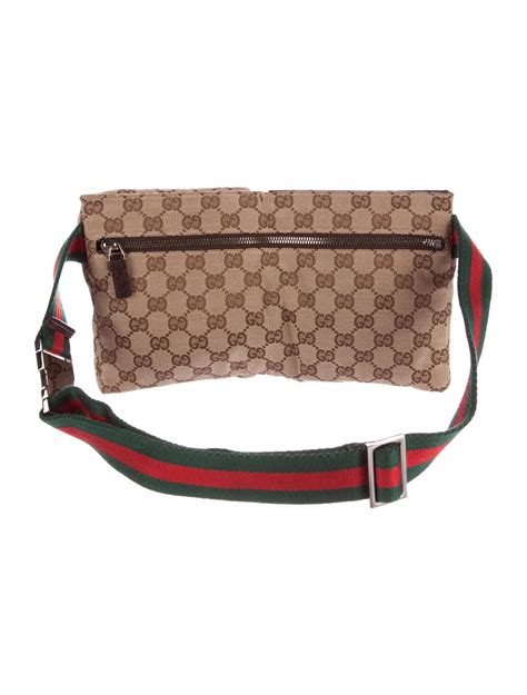 gucci waist pouch replica|authentic gucci waist bag.